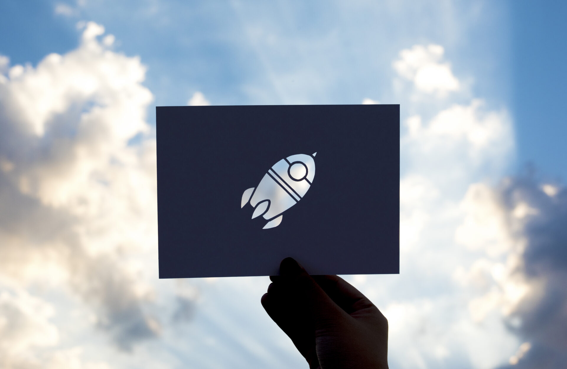 Rocket Launch Start Success Introduce